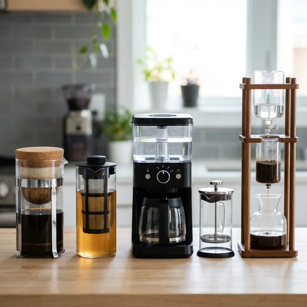 Best Cold Brew Coffee Maker: From Simple to Serious