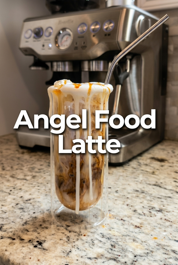 ANGEL FOOD LATTE