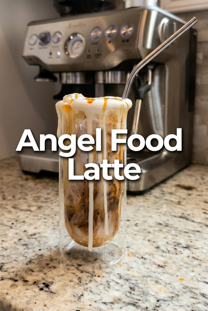 ANGEL FOOD LATTE
