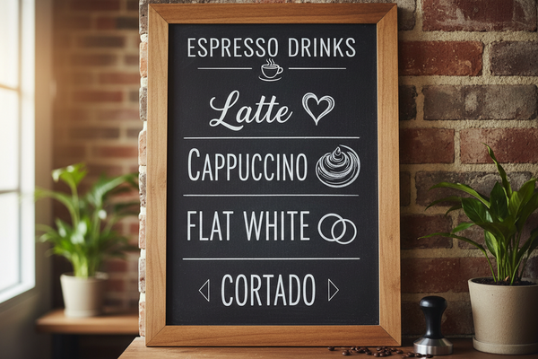How to Choose Between a Latte, Cappuccino, Flat White, and Cortado