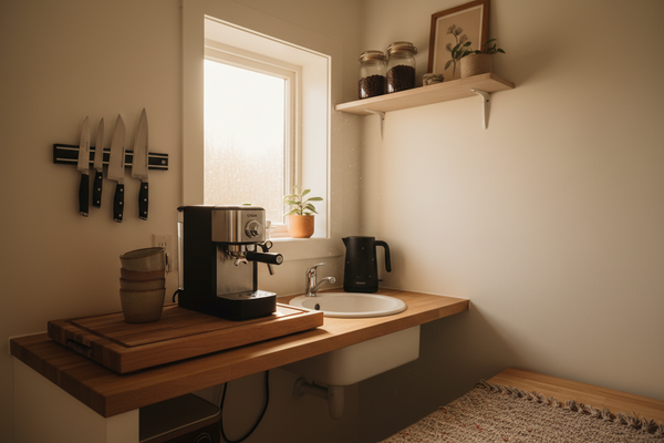 Espresso Machine for Small Kitchens: Best Compact Options That Don't Compromise