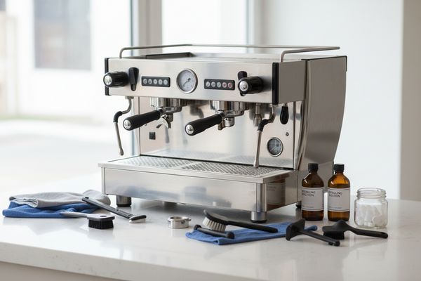 How to Clean and Maintain Your Espresso Machine: The Complete Schedule