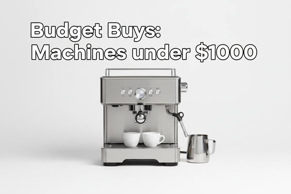 Best Espresso Machine Under $1,000: The Sweet Spot Explained