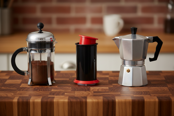 French Press vs AeroPress vs Moka Pot: Which Non-Espresso Brewer Is Right for You?