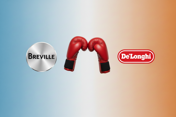 Breville vs De'Longhi Espresso Machines: A Brand Comparison