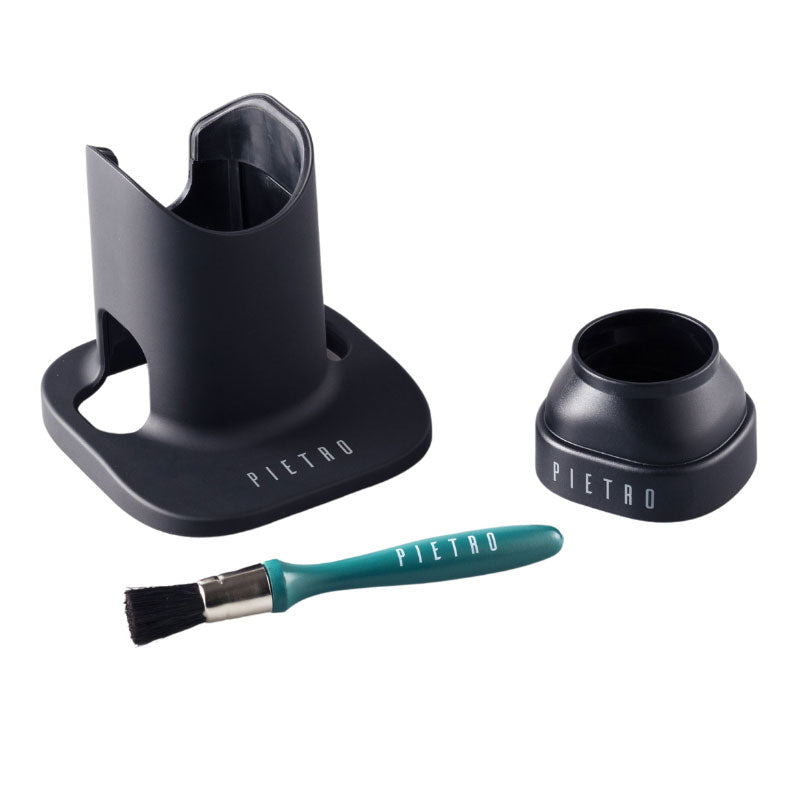 Pietro Pro Brewing Manual Coffee Grinder - Green