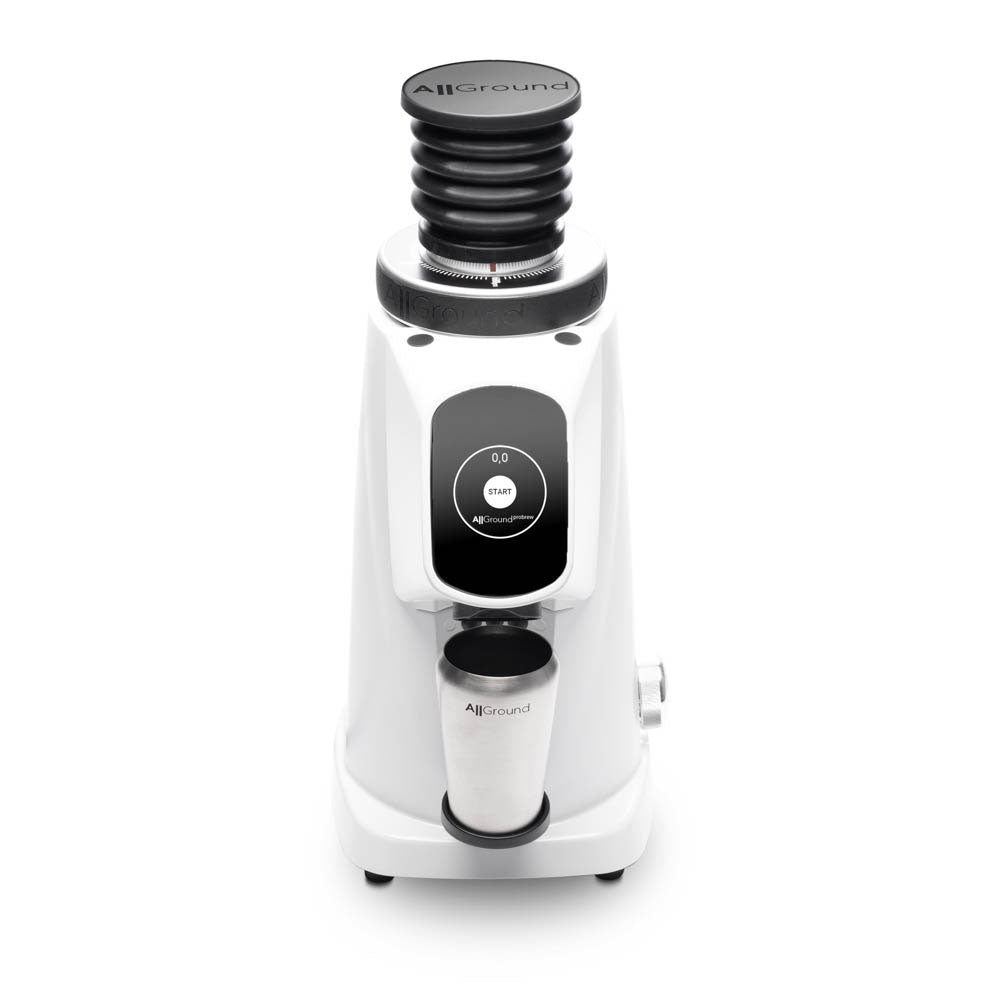 AllGround ProBrew Filter Coffee Grinder - White