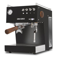 Ascaso Steel DUO PID Espresso Machine – Dual Thermoblock, Programmable, 120V (Black)