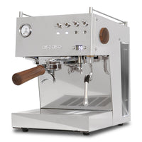 Ascaso Steel DUO PID Espresso Machine – Dual Thermoblock, Programmable, 120V (Inox)