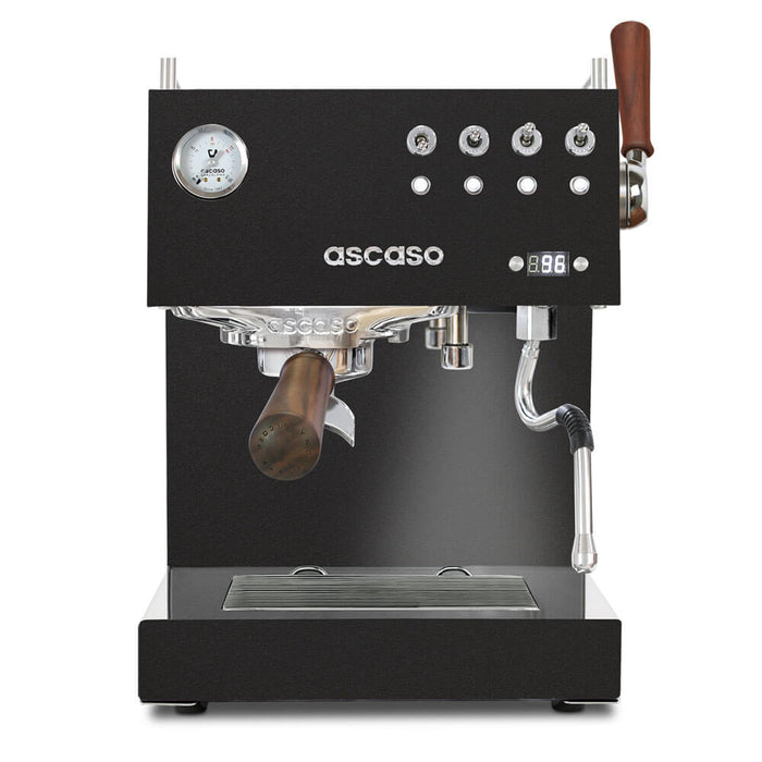 Ascaso Steel DUO PLUS PID Espresso Machine (Black)