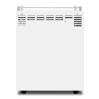 Ascaso Steel DUO PID Espresso Machine – Dual Thermoblock, Programmable, 120V (White)