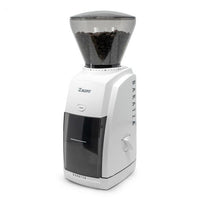 Baratza Encore coffee grinder in white