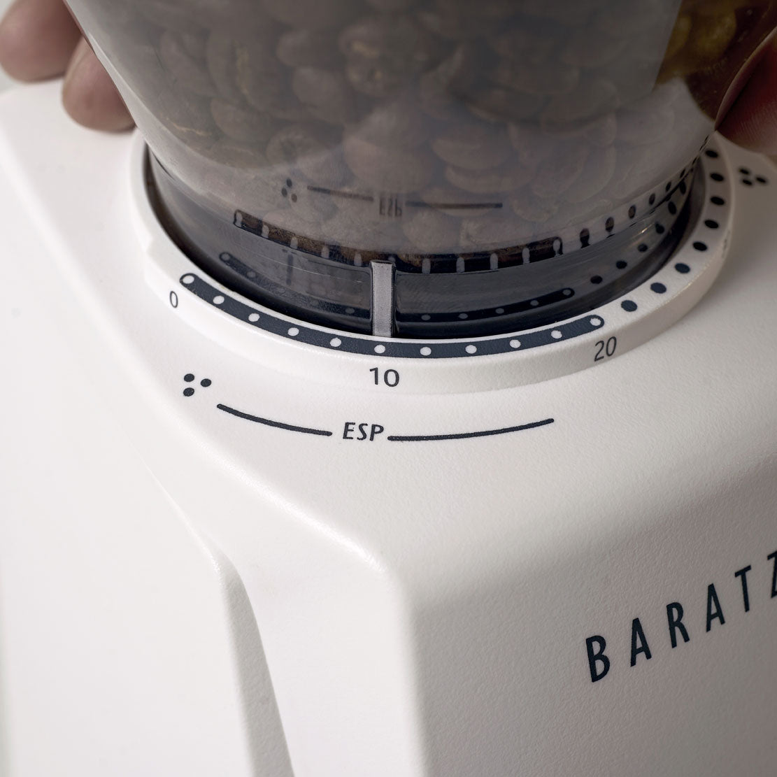 Encore ESP Coffee Grinder - White