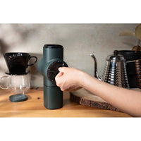 Pietro Pro Brewing Manual Coffee Grinder - Green