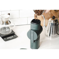 Pietro Pro Brewing Manual Coffee Grinder - Green
