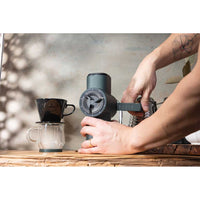 Pietro Pro Brewing Manual Coffee Grinder - Green