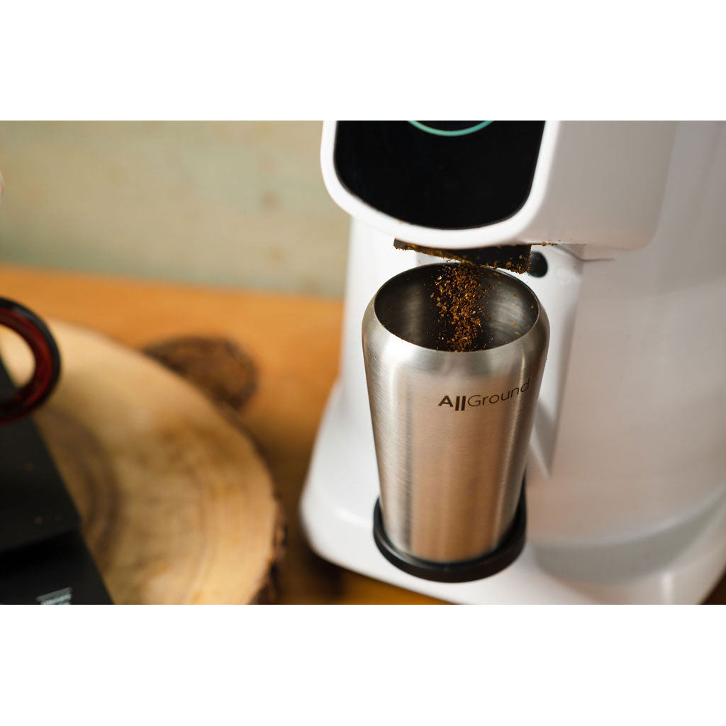 AllGround ProBrew Filter Coffee Grinder - White