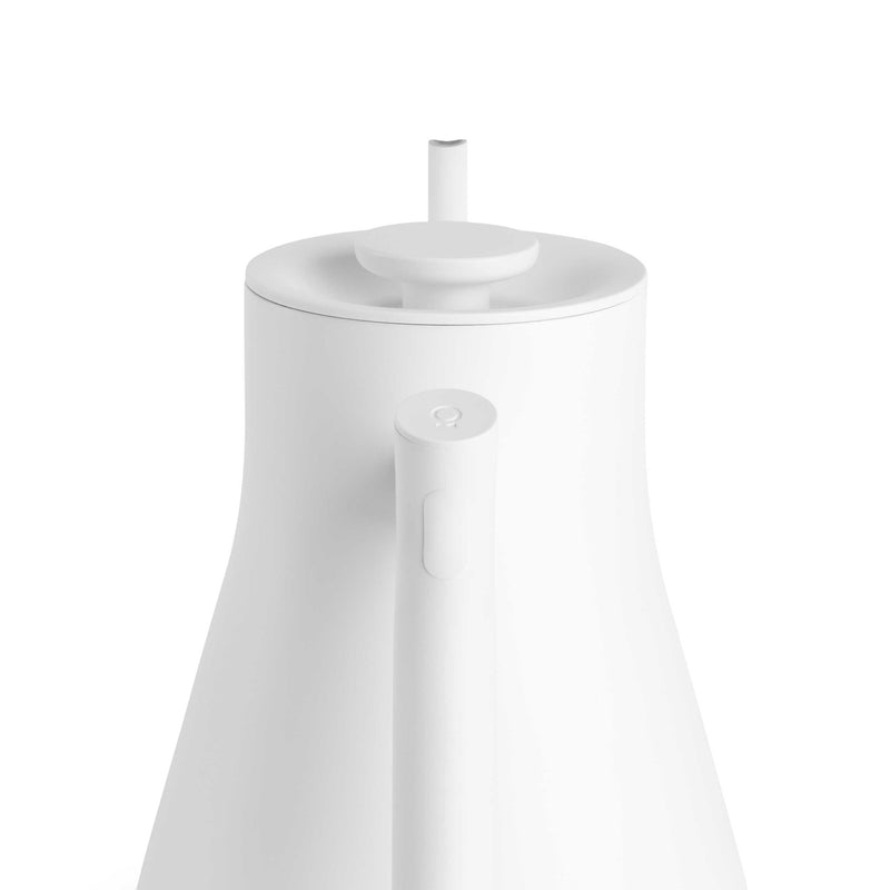 Fellow Stagg EKG Pro electric kettle in matte white, detail view 2