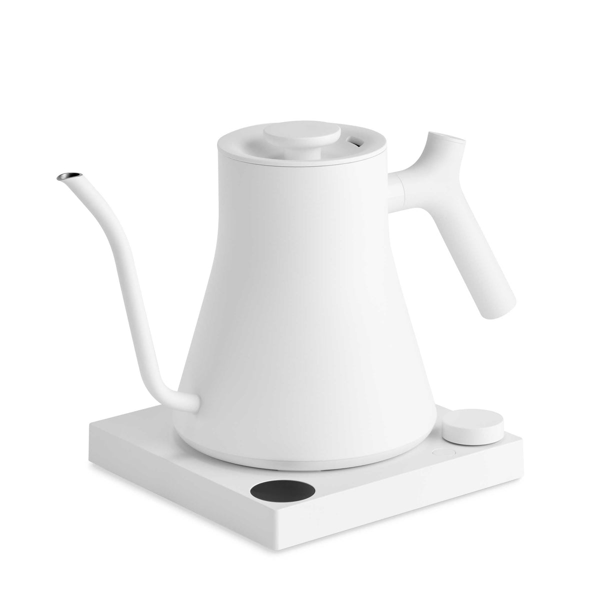Fellow Stagg EKG Pro electric kettle in matte white, detail view 3