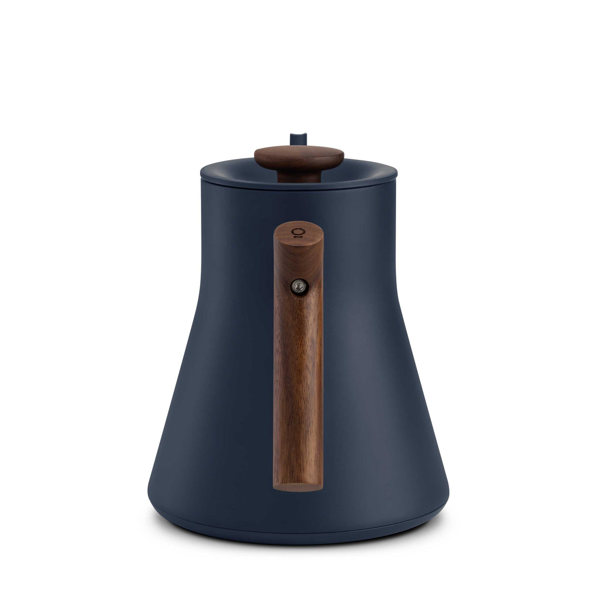 Fellow Stagg EKG Pro electric kettle in stone blue with walnut, detail view 7