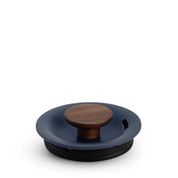 Fellow Stagg EKG Pro electric kettle in stone blue with walnut, detail view 5