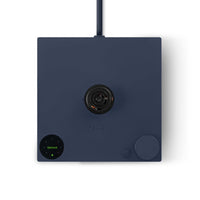 Fellow Stagg EKG Pro electric kettle in stone blue with walnut, detail view 6