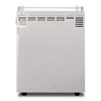 Ascaso Steel UNO Programmable Espresso Machine w/PID Controller, Single Thermoblock, 120V (Inox)
